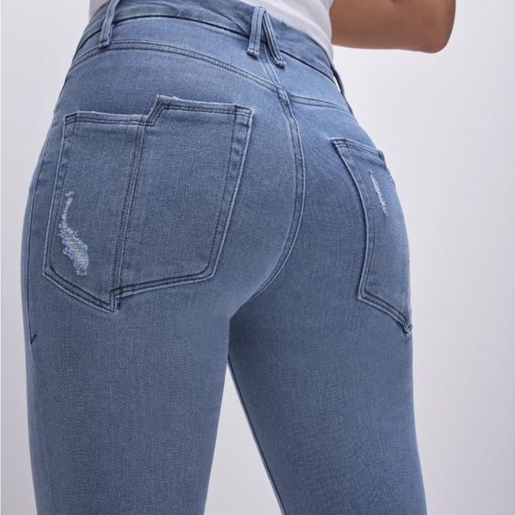 Good American straight leg jeans - New with tags!